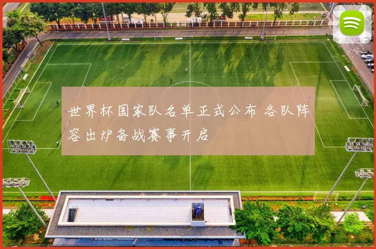 世界杯国家队名单正式公布 各队阵容出炉备战赛事开启