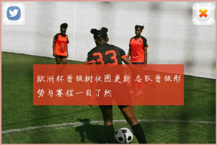 欧洲杯晋级树状图更新 各队晋级形势与赛程一目了然